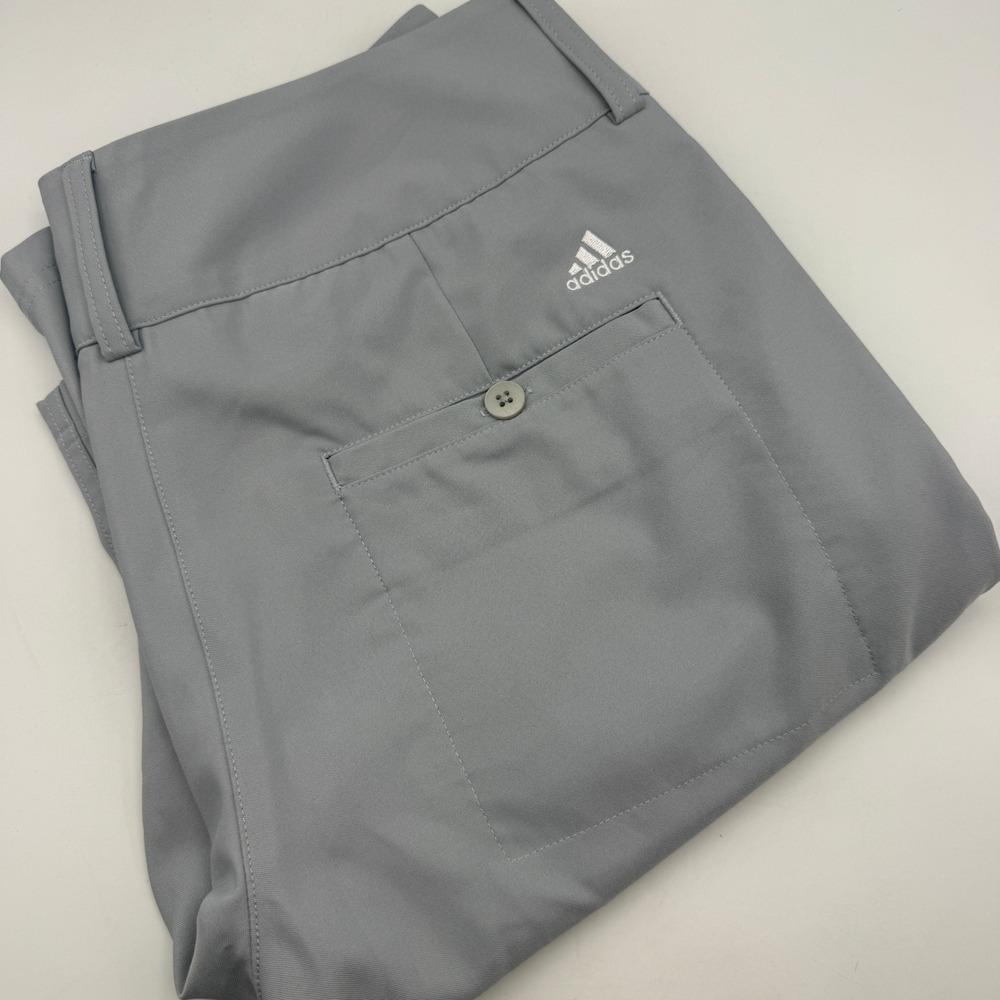 Adidas Golf Shorts Womens 6 Grey Climalite Performance Bermuda Athletic